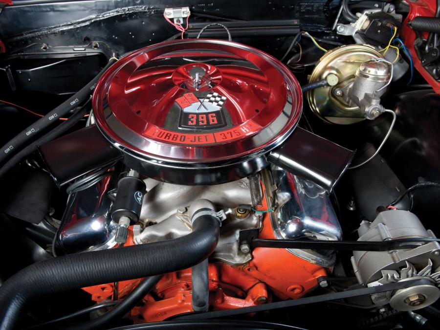 Chevrolet Chevelle Malibu SS 396 Z16 Convertible 1965 года  (фото 3 из 4)